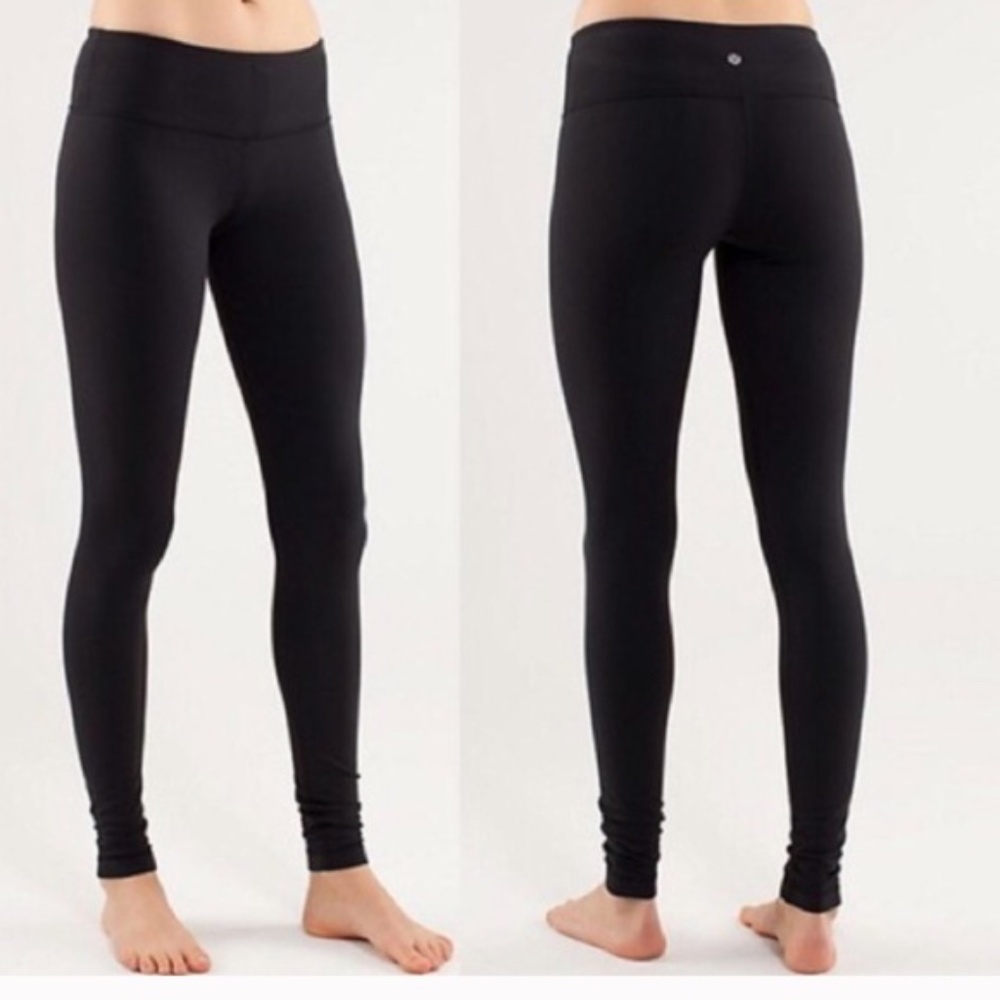 Lululemon Wunder Under Leggings: